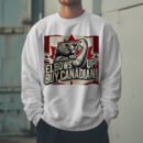 Premium Drop Shoulder Crewneck Sweatshirt - Elbows up