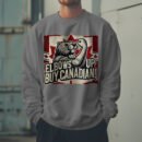 Premium Drop Shoulder Crewneck Sweatshirt - Elbows up