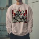 Premium Drop Shoulder Crewneck Sweatshirt - Elbows up