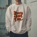 Premium Unisex Crewneck Sweatshirt – 'No Way, Nope, Not Today' Funny Graphic Pullover