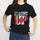 Premium Unisex Crewneck T-Shirt – 'Elbows Up' Graphic Tee