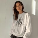 Premium Drop Shoulder Crewneck Sweatshirt – You Are Inspiration