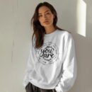 Premium Drop Shoulder Crewneck Sweatshirt – You Are Inspiration