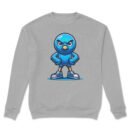 Premium Drop Shoulder Crewneck Sweatshirt – Angry Blue Bird