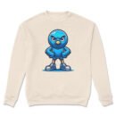 Premium Drop Shoulder Crewneck Sweatshirt – Angry Blue Bird