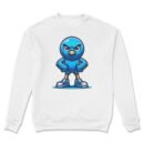 Premium Drop Shoulder Crewneck Sweatshirt – Angry Blue Bird