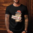 Premium Unisex Crewneck T-Shirt – Cute 'Canada is Not for Sale' Graphic Tee