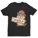 Premium Unisex Crewneck T-Shirt – Cute 'Canada is Not for Sale' Graphic Tee