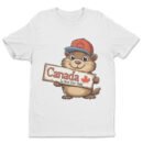 Premium Unisex Crewneck T-Shirt – Cute 'Canada is Not for Sale' Graphic Tee