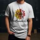 Premium Unisex Crewneck T-Shirt – Sunflower Graphic Tee