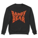 Premium Drop Shoulder Crewneck Sweatshirt - Daddy Bear