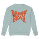 Premium Drop Shoulder Crewneck Sweatshirt - Daddy Bear