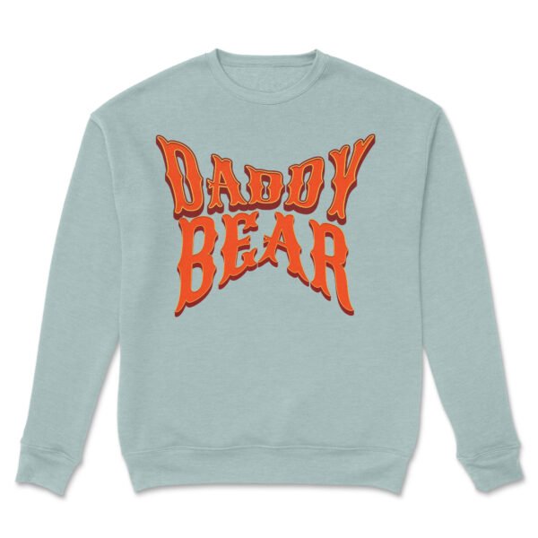 Premium Drop Shoulder Crewneck Sweatshirt - Daddy Bear - Image 10