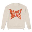 Premium Drop Shoulder Crewneck Sweatshirt - Daddy Bear