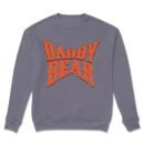 Premium Drop Shoulder Crewneck Sweatshirt - Daddy Bear