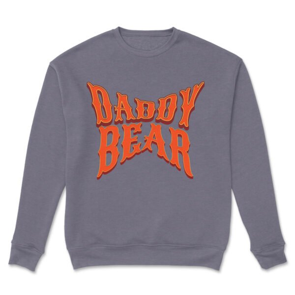 Premium Drop Shoulder Crewneck Sweatshirt - Daddy Bear - Image 7