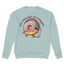 Premium Drop Shoulder Crewneck Sweatshirt – Doughboy Good Vibes