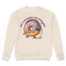 Premium Drop Shoulder Crewneck Sweatshirt – Doughboy Good Vibes