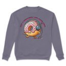 Premium Drop Shoulder Crewneck Sweatshirt – Doughboy Good Vibes