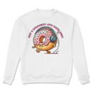 Premium Drop Shoulder Crewneck Sweatshirt – Doughboy Good Vibes