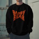 Premium Drop Shoulder Crewneck Sweatshirt - Daddy Bear