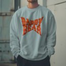 Premium Drop Shoulder Crewneck Sweatshirt - Daddy Bear