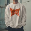 Premium Drop Shoulder Crewneck Sweatshirt - Daddy Bear