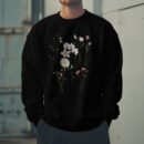Premium Drop Shoulder Crewneck Floral Sweatshirt