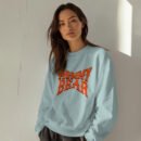 Premium Drop Shoulder Crewneck Sweatshirt - Mommy Bear