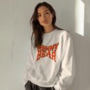 Premium Drop Shoulder Crewneck Sweatshirt - Mommy Bear