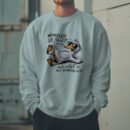 Premium Drop Shoulder Crewneck Sweatshirt – Chill Duck Funny Quote