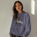 Premium Drop Shoulder Crewneck Sweatshirt – Chill Duck Funny Quote