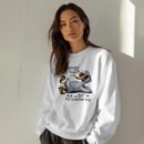 Premium Drop Shoulder Crewneck Sweatshirt – Chill Duck Funny Quote