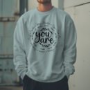 Premium Drop Shoulder Crewneck Sweatshirt – You Are Inspiration
