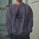 Premium Drop Shoulder Crewneck Sweatshirt – You Are Inspiration