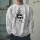 Premium Drop Shoulder Crewneck Sweatshirt – You Are Inspiration