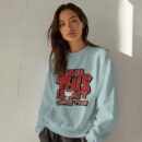 Premium Unisex Crewneck Sweatshirt – 'Shhh… This Is My Coffee Time' Funny Graphic Pullover