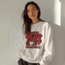 Premium Unisex Crewneck Sweatshirt – 'Shhh… This Is My Coffee Time' Funny Graphic Pullover