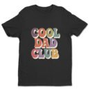 Premium Unisex Crewneck T-Shirt – 'Cool Dad Club' Graphic Tee