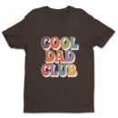 Premium Unisex Crewneck T-Shirt – 'Cool Dad Club' Graphic Tee