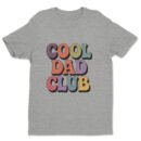 Premium Unisex Crewneck T-Shirt – 'Cool Dad Club' Graphic Tee