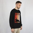 Premium Unisex Crewneck Sweatshirt – 'Dream Born to Roam' Graphic Pullover
