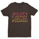 Premium Unisex Crewneck T-Shirt – 'Funky Mama' Graphic Tee