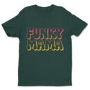 Premium Unisex Crewneck T-Shirt – 'Funky Mama' Graphic Tee
