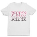 Premium Unisex Crewneck T-Shirt – 'Funky Mama' Graphic Tee