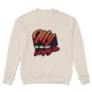 Premium Unisex Crewneck Sweatshirt – 'My To-Do List Is Crying Too' Funny Graphic Pullover