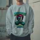 Premium Unisex Crewneck Sweatshirt – 'Deadplay Mode' Graphic Pullover