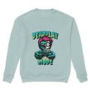 Premium Unisex Crewneck Sweatshirt – 'Deadplay Mode' Graphic Pullover