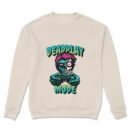 Premium Unisex Crewneck Sweatshirt – 'Deadplay Mode' Graphic Pullover