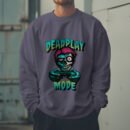 Premium Unisex Crewneck Sweatshirt – 'Deadplay Mode' Graphic Pullover